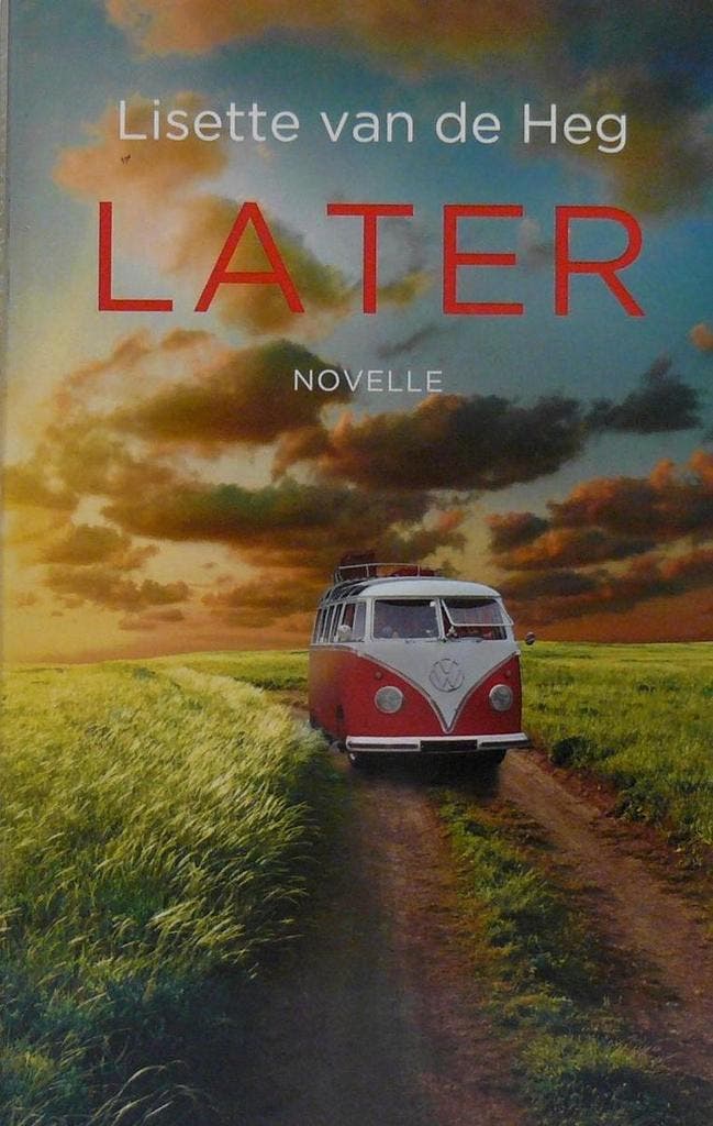 Later 9789058040923 Lisette van de Heg, Livres, Romans, Envoi