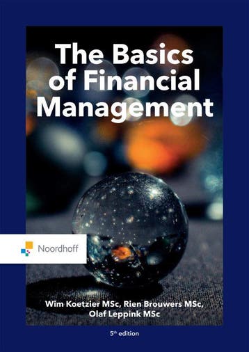 The basics of financial management 9789001738334, Verzenden, Zo goed als nieuw, M.P. Brouwers