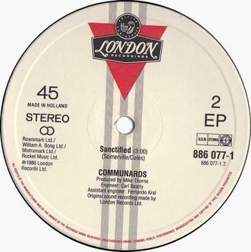 Communards With Sarah Jane Morris - Dont Leave Me This Way, Verzenden, Gebruikt