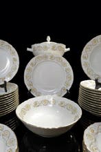 Richard Ginori - Tafelservies voor 12 (39) - GIN111 “Tan