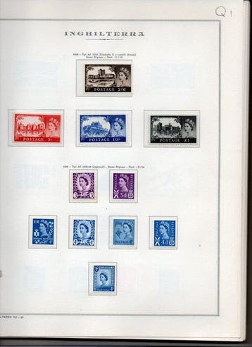 Royaume-Uni 1965/1969 - Angleterre