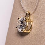 Zonder minimumprijs - Hanger - 14 karaat Geel goud - 2.00ct.