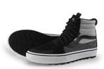 Vans Hoge sneakers in maat 43 Grijs, Kleding | Heren, Schoenen, Overige kleuren, Verzenden, Zo goed als nieuw, Sneakers