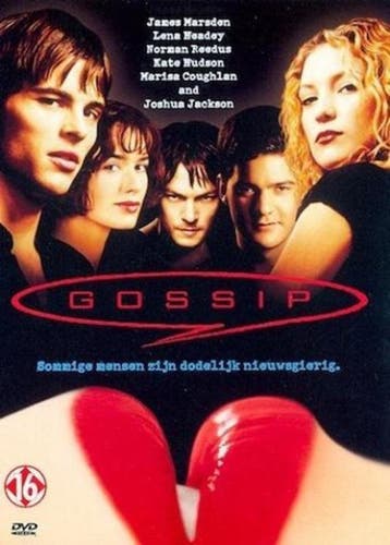 Gossip - DVD (Films (Geen Games)), Ophalen of Verzenden, Zo goed als nieuw