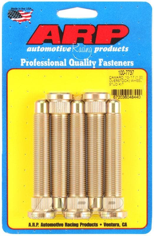 ARP 10-17 Chevrolet Camaro M14 1in Over Stock Length Wheel, Autos : Divers, Accessoires de voiture, Enlèvement ou Envoi