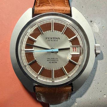 Festina - Automatic 25 Rubis UFO / Helmet - Zonder