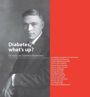 Diabetes, what's up? - van de Wiel, Verzenden, Nieuw