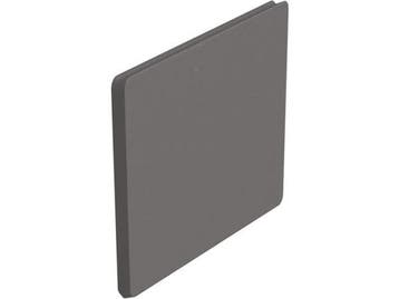 Veiling - Alterna infrarood paneel 585x585mm Kronos mat antr