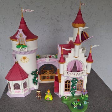 Playmobil - 5142 + 4258 - Playmobil Palais de Princesse 5142