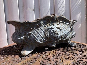 Jardinière - Gietijzer - Rococo design