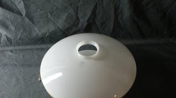 Sistrah - Otto Müller - Plafondlamp - P4 Megaphos - Opaline