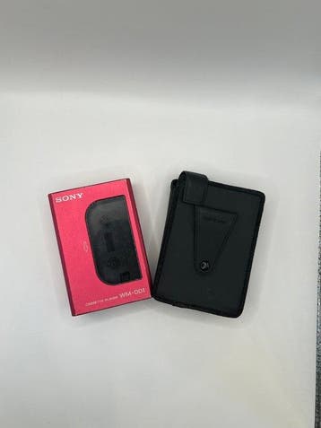 Sony - WM-DDI Walkman, Audio, Tv en Foto, Nieuw
