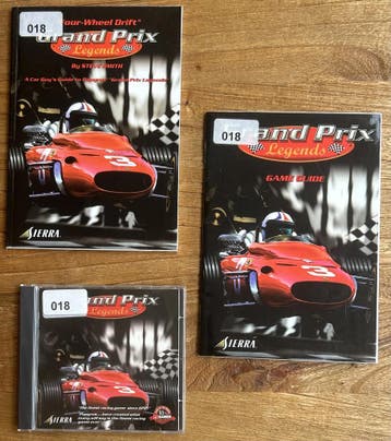 Grand Prix Legends (Jewel Case + Manual), Games en Spelcomputers, Verzenden, Nieuw