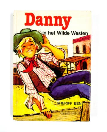 Danny in het wilde westen 9789024318209, Verzenden