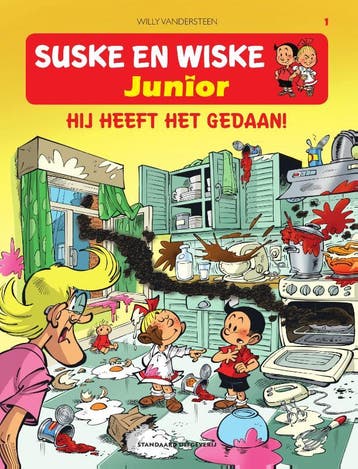 Hij heeft het gedaan / Junior Suske en Wiske / 1, Boeken, Verzenden, Zo goed als nieuw, Kim Duchateau
