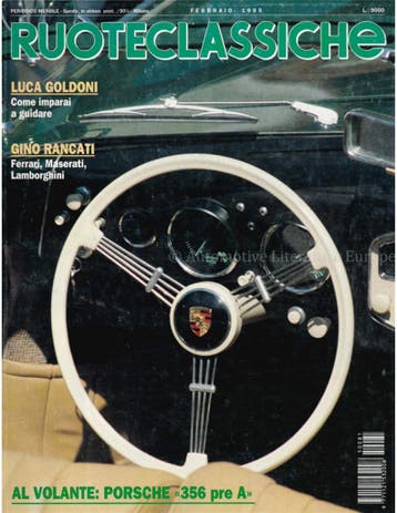 1995 RUOTECLASSICHE MAGAZINE 81 ITALIAANS, Nieuw