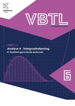 VBTL 6 - leerboek Analyse 4: Integraalrekening D-gevorderde, Boeken, Verzenden, Gelezen