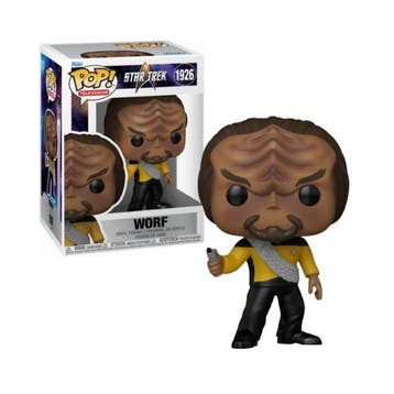 Funko Pop!  Star Trek - Worf #1926, Collections, Verzenden