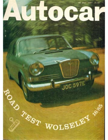 1967 AUTOCAR MAGAZINE 3727 ENGELS, Nieuw