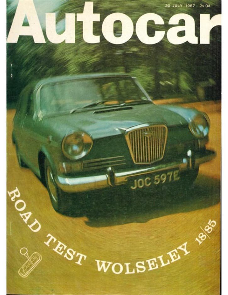 1967 AUTOCAR MAGAZINE 3727 ENGELS, Livres, Autos | Brochures & Magazines