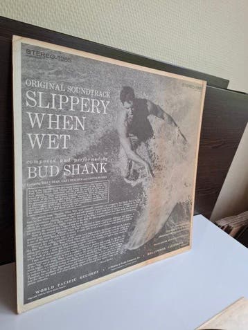 Bud Shank - Slippery When Wet (original Soundtrack) - LP