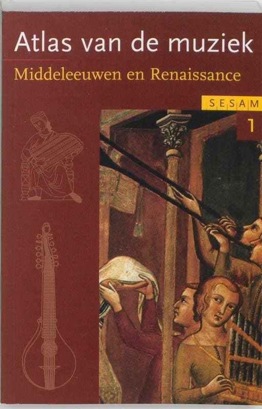 Sesam atlas van de muziek - deel 1 / Sesam atlas van de, Boeken, Muziek, Zo goed als nieuw, Verzenden