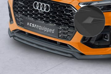 Cupspoilerlip met ABE voor Audi Q5 (FY/FYT) S-Line / SQ5 (FY, Autos : Pièces & Accessoires, Verzenden