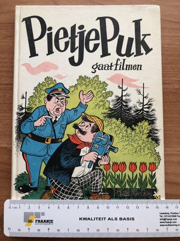 Pietje Puk gaat filmen / Pietje Puk / 16 9789060561065, Verzenden, Gelezen, H. Arnoldus