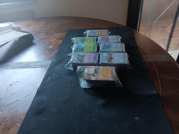 805 Cartes en vrac