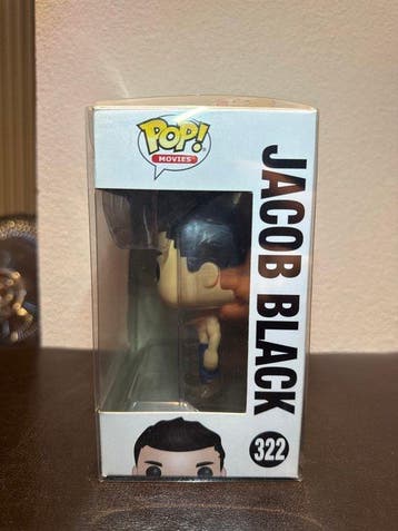 Funko - Funko Pop - Jacob Black 322 Twilight Saga
