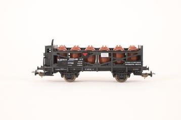 Piko H0 - Wagon de marchandises pour trains miniatures (4) -, Hobby en Vrije tijd, Nieuw
