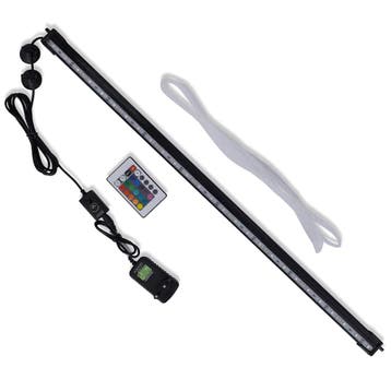 vidaXL LED-aquariumlamp met bubbels RGB 71 cm, Dieren en Toebehoren, Verzenden, Nieuw