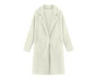 Veiling - Teddy jas voor dames wit - maat M, Vêtements | Femmes