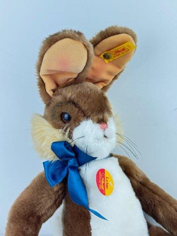 Steiff - Jouet XXL Size 50cm Plush Toy Rabbit Lulac