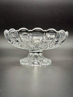 Val Saint Lambert - Kom op een voet - Valambert - Kristal, Antiquités & Art, Antiquités | Verre & Cristal