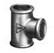 130 Malleable Teestuk 5/4 gegalvaniseerd, Doe-het-zelf en Bouw, Verwarming en Radiatoren, Ophalen of Verzenden