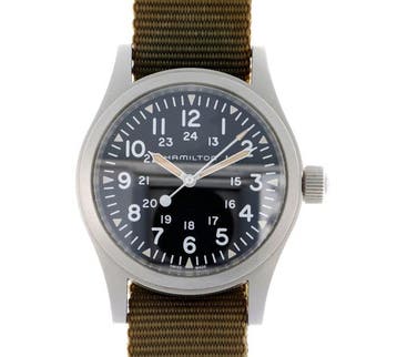 Hamilton - Khaki - Sans prix de réserve - H694390 - Homme -, Nieuw