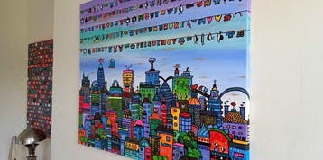 Maria Luisa Azzini - Laundry TVs London