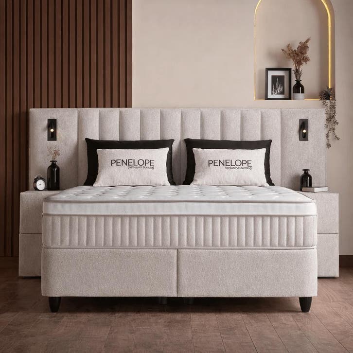 Opbergbed Penelope - 180 x 200, Maison & Meubles, Chambre à coucher | Lits