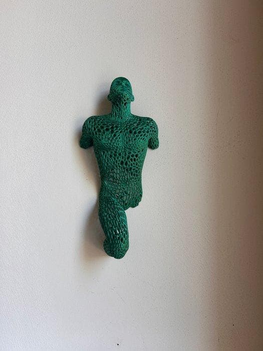 Andrea Giorgi - wall sculpture Escape, Antiquités & Art, Art | Objets design