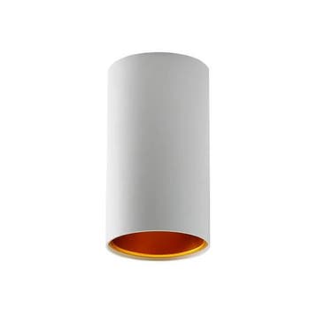 Spectrum - Plafond opbouw spot wit-Goud GU10, Verzenden, Nieuw
