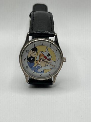 Tintin - 1 Horloge - Nieuwe batterij - CITIME EDITIONS /, Boeken, Nieuw