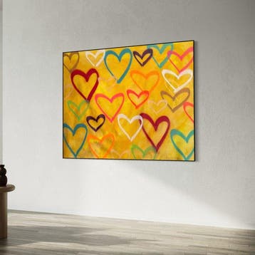Timo Wedell - Kaleidoscope of Hearts - XXL - Abstract