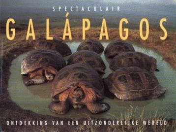 Spectaculair Galápagos 9783829052467 Tui De Roy, Verzenden, Gelezen, Tui De Roy