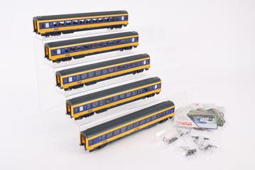 Piko H0 - 58679 - Modeltrein personenwagen (5) - Vijf, Hobby en Vrije tijd, Nieuw