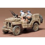 1:35 Special Air Service Jeep Bouwkit - Britse Leger Wagen, Verzenden, Nieuw