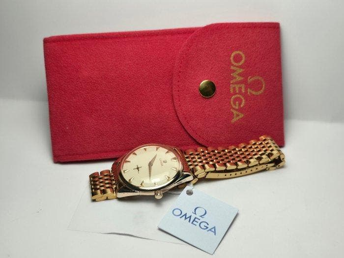 Omega - Automatic Vintage Cal.491 - 2981-4 - Heren - 1956, Bijoux, Sacs & Beauté, Montres | Hommes