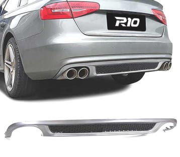 Diffuseur Arrière Pour Audi A4 B8 Berline Avant 07-11 Look R, Verzenden