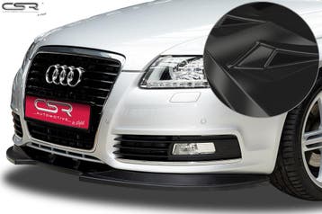 Cup spoilerlip met ABE voor Audi A6 4F S-Line CSL106-G, Auto-onderdelen, Verzenden, Nieuw