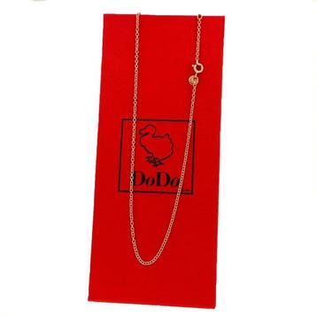Zonder minimumprijs - Dodo - Halsketting - 9 kt. Roségoud, Bijoux, Sacs & Beauté, Colliers